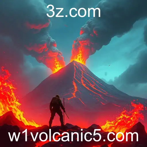Explorando o Mundo de W1 Volcanic