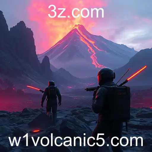 Explorando o Mundo Virtual de W1 Volcanic