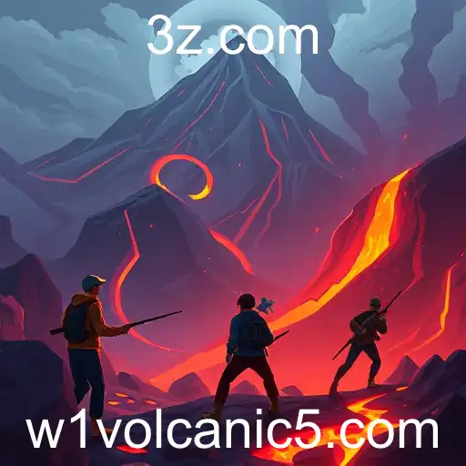 A Ascensão do W1 Volcanic no Mundo dos Jogos