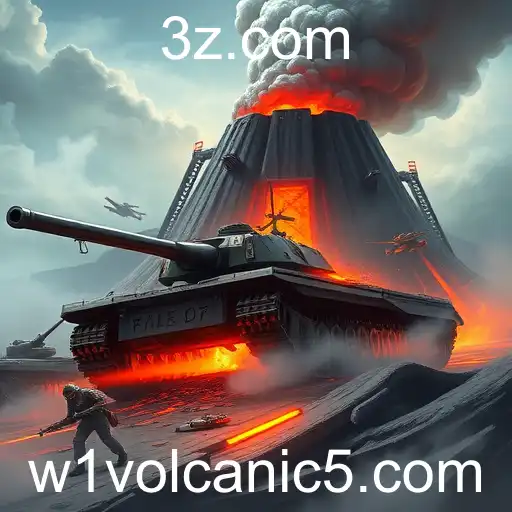 A Ascensão do W1 Volcanic no Mundo dos Jogos