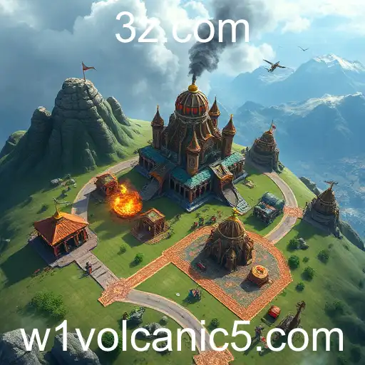 Tendências no Mundo do Jogo Volcanic
