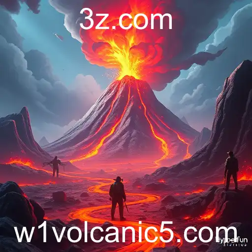 Ascensão de W1 Volcanic no Mundo dos Jogos
